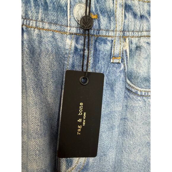 Rag & Bone Miramar Jogger Pants Cotton Terry Pull-on Women's XS New - Picture 10 of 13